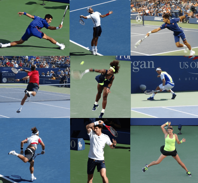 Tennis Workout Routine For Junior And Compeive Players 4 Rotational Cable Rows Load The Hip Closest To Machine By Squatting Down In An Athletic Posture Maintain Perfect With Chest Up And