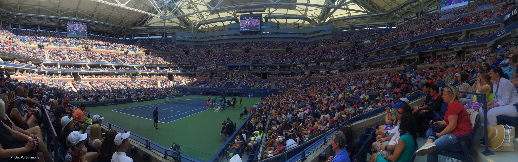 Us Open Tennis 2018 Seating Chart