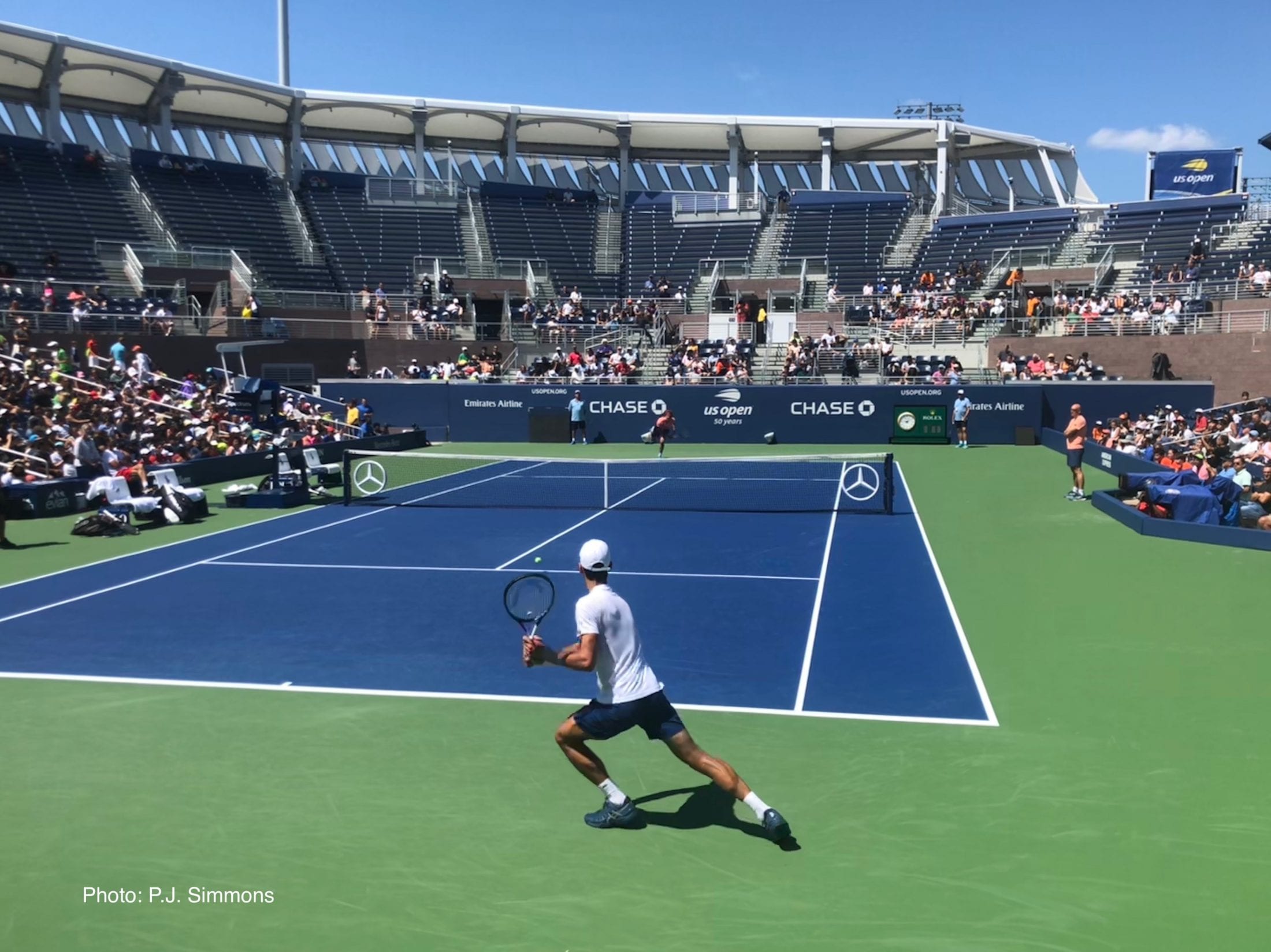 Us Open Seating Chart Tennis