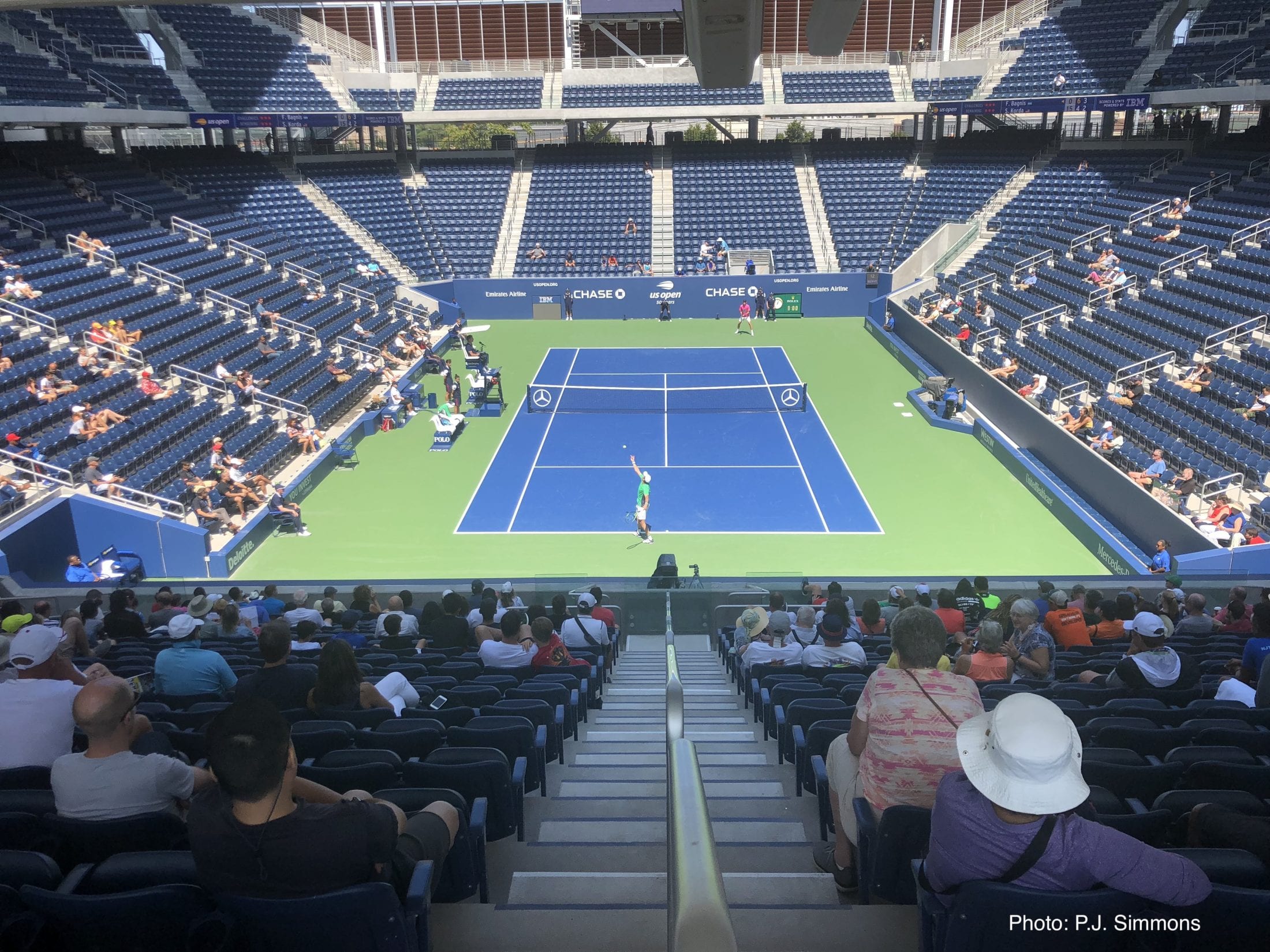 Us Open Stadium Seating Chart