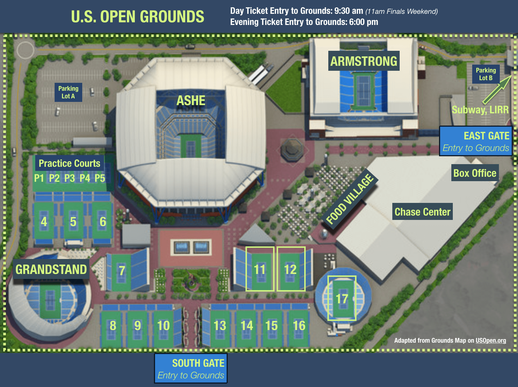 a serious tennis fan's top 10 tips for the 2019 us open