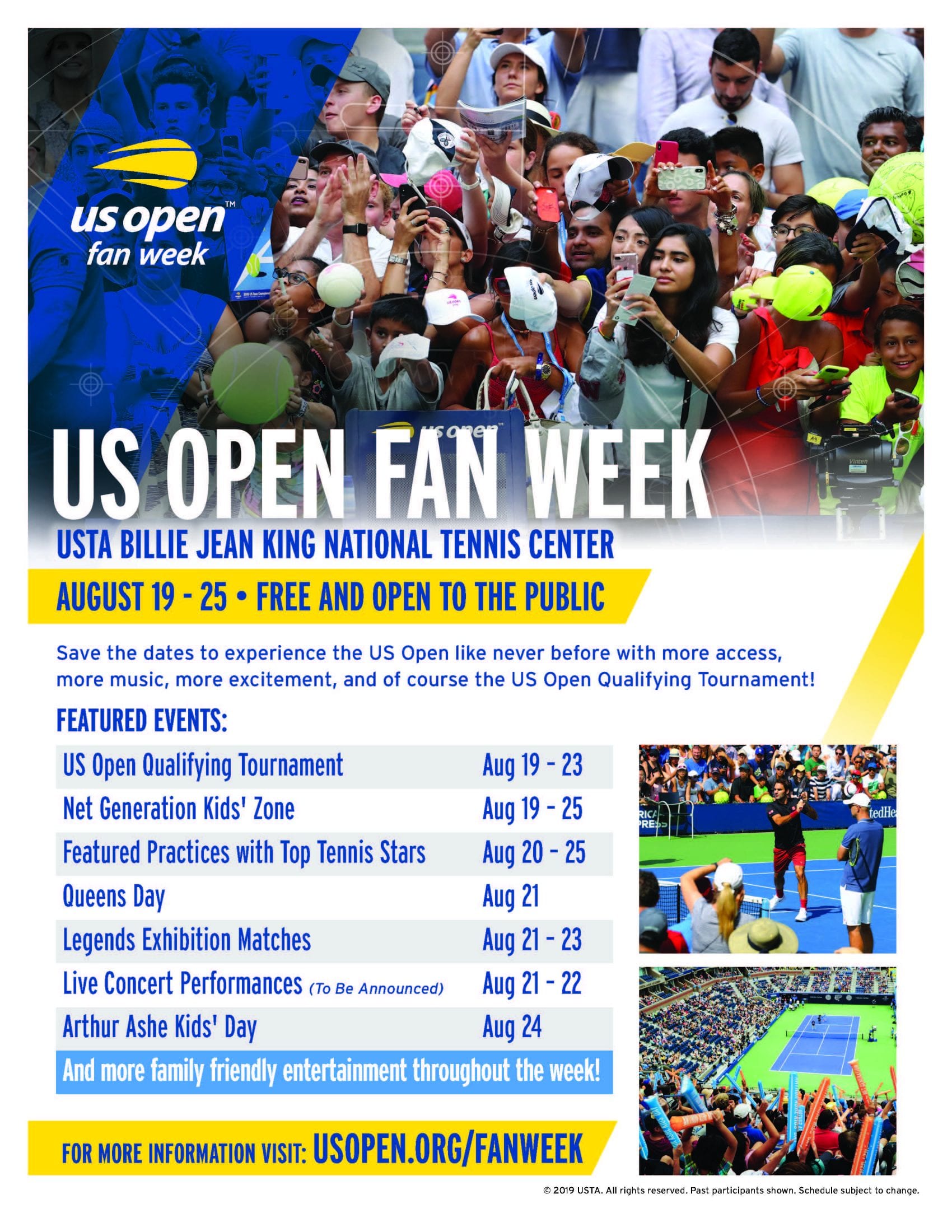 A Serious Tennis Fan S Top 10 Tips For The 2020 Us Open The Road To 4 5 Tennis