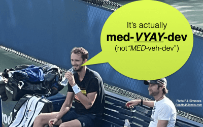 Ace the Names: How to Sound like a Pro when Pronouncing Medvedev, Djokovic, Rune, Swiatek, Vondrousova and other Top Tennis Stars’ Names